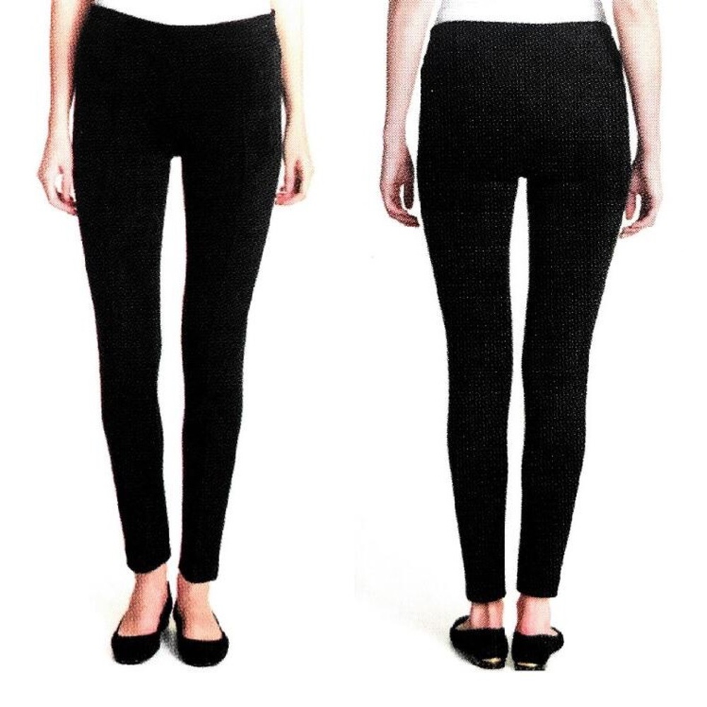 Andrew Marc Women’s Faux Suede Pull on Pants